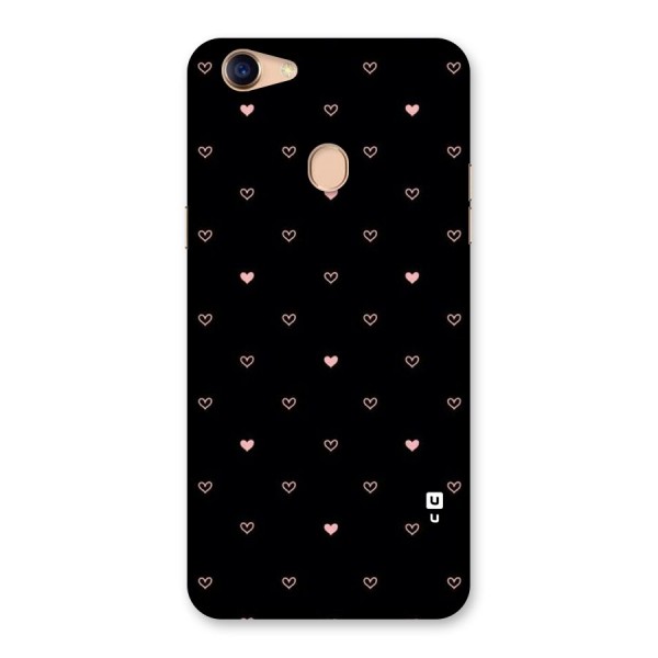 Tiny Little Pink Pattern Back Case for Oppo F5 Youth